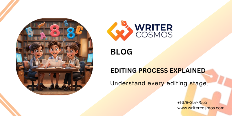 Editing Process Explained
