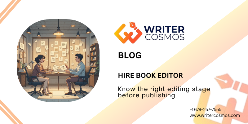 Hire Book Editor
