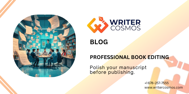 Professional Book Editing