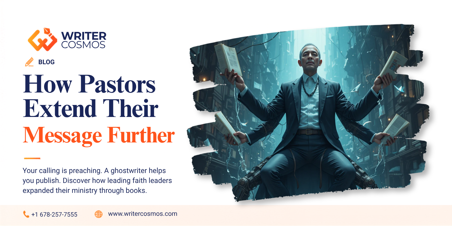 How Pastors Extend Their Message Further