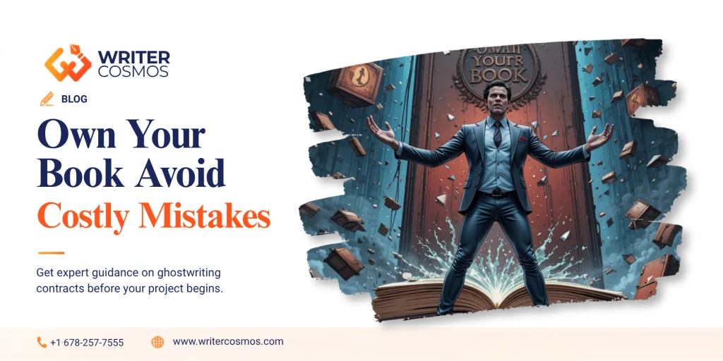 Own Your Book. Avoid Costly Mistakes.
