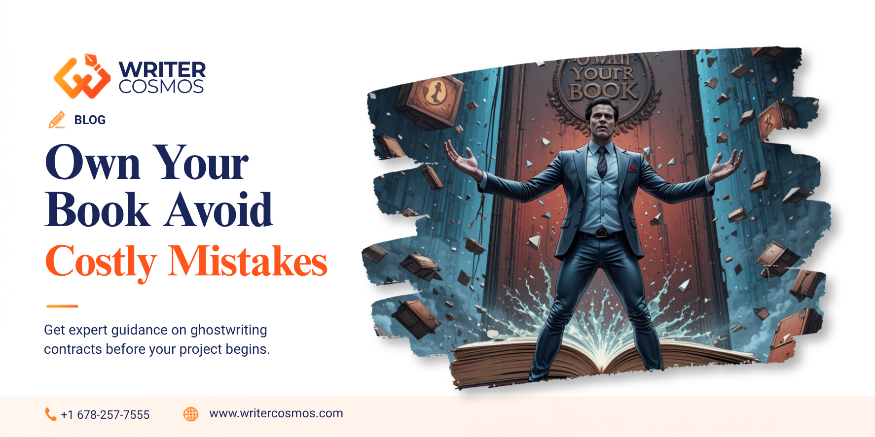 Own Your Book. Avoid Costly Mistakes.
