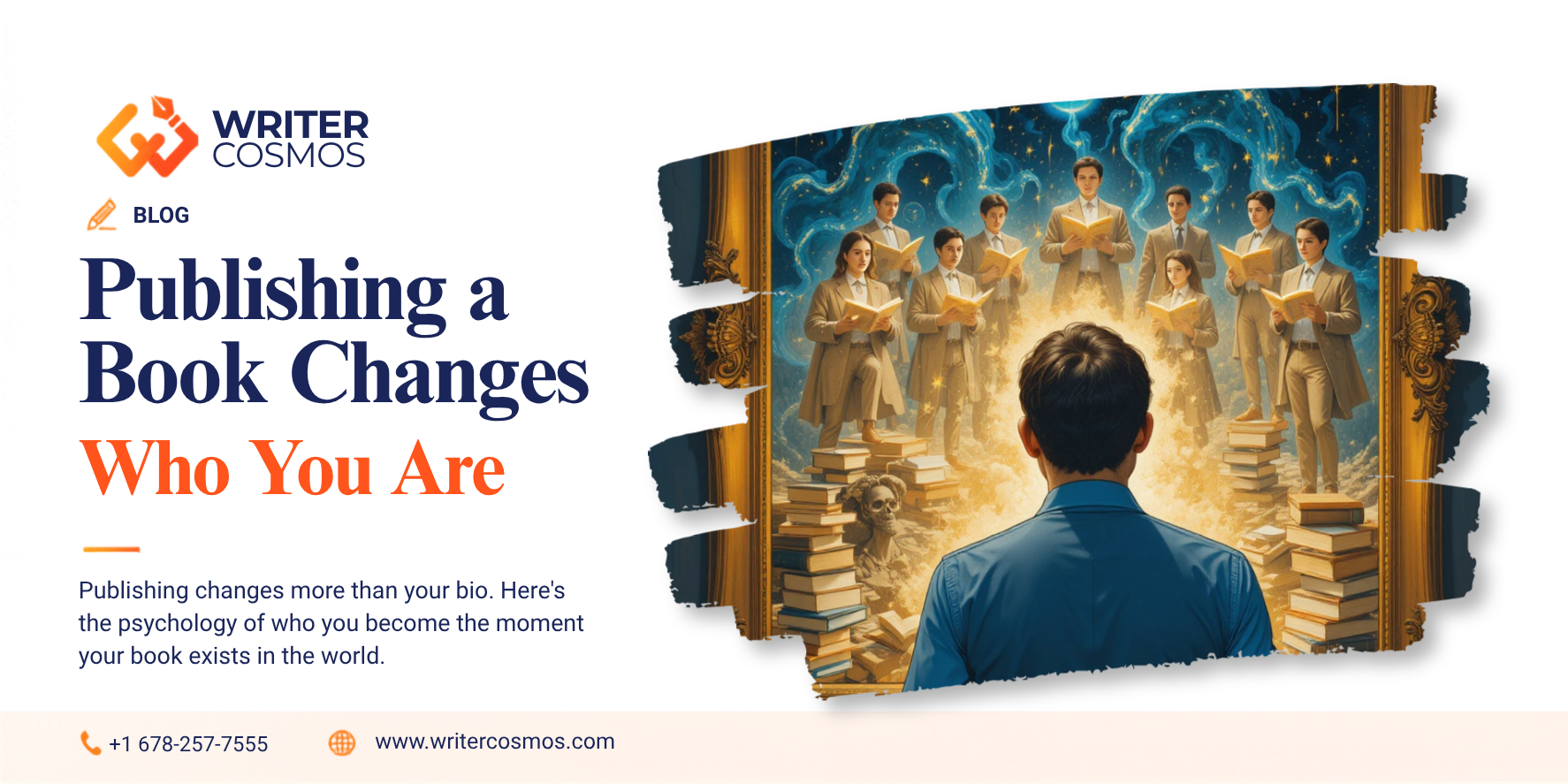 Publishing a Book Changes Who You Are
