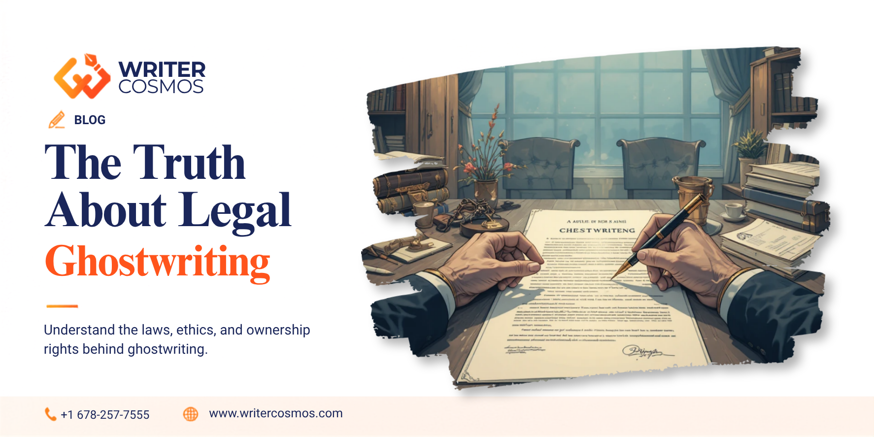 The Truth About Legal Ghostwriting