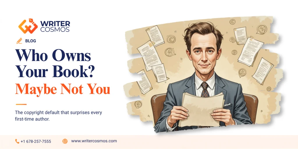 Who Owns Your Book? Maybe Not You.