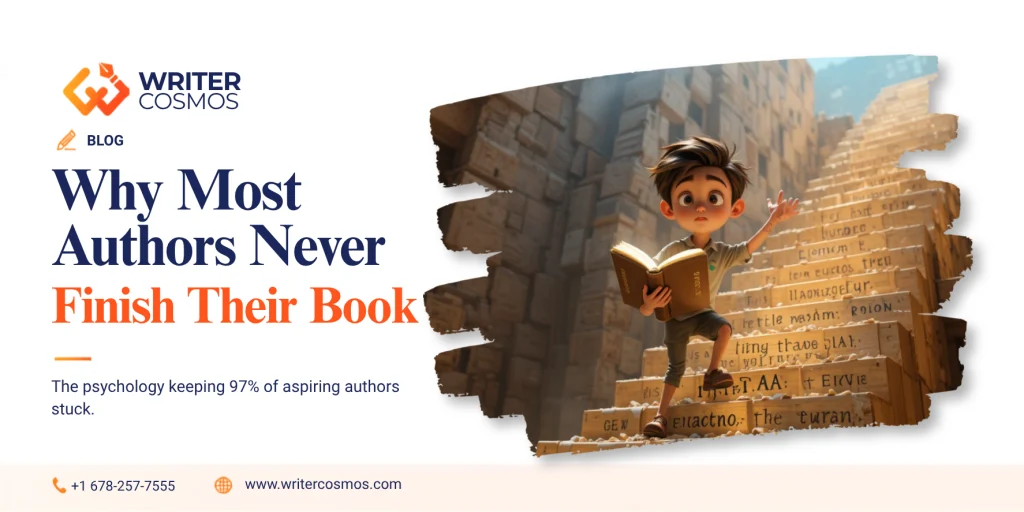 Why Most Authors Never Finish Their Book