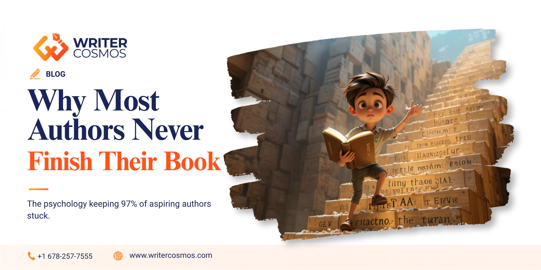 Why Most Authors Never Finish Their Book