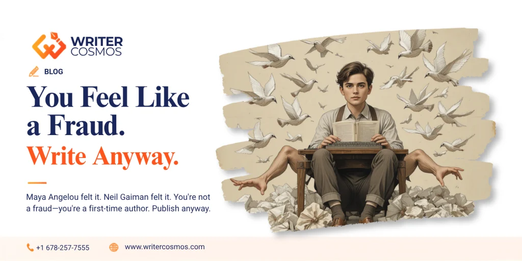 You Feel Like a Fraud. Write Anyway.