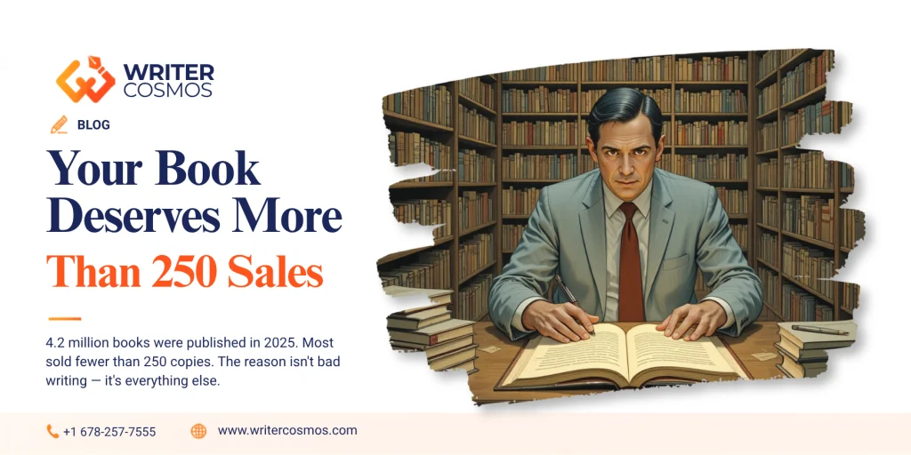 Your Book Deserves More Than 250 Sales