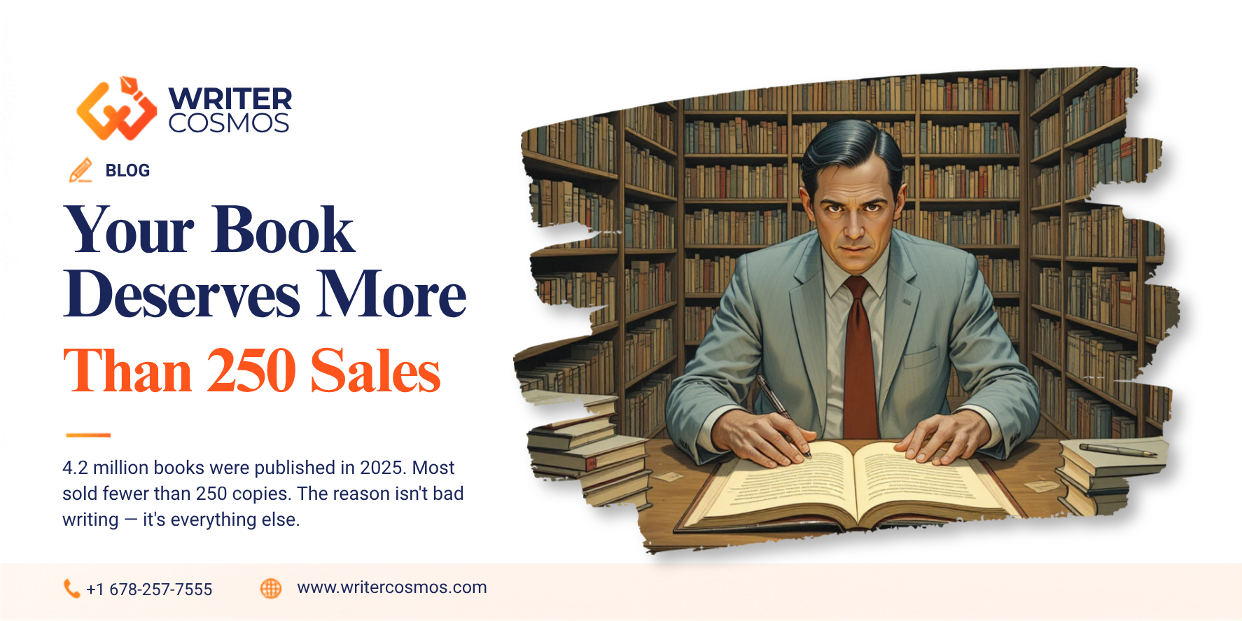 Your Book Deserves More Than 250 Sales