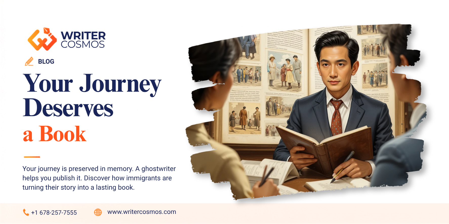 Your Journey Deserves a Book