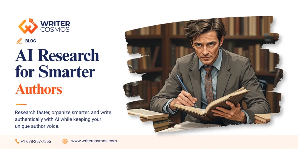 AI Research for Smarter Authors