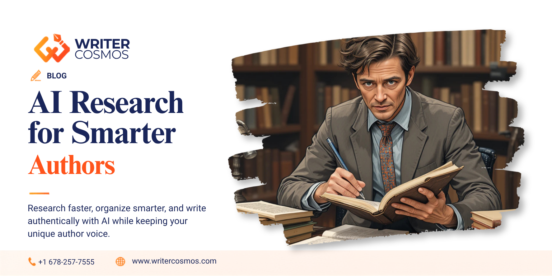 AI Research for Smarter Authors