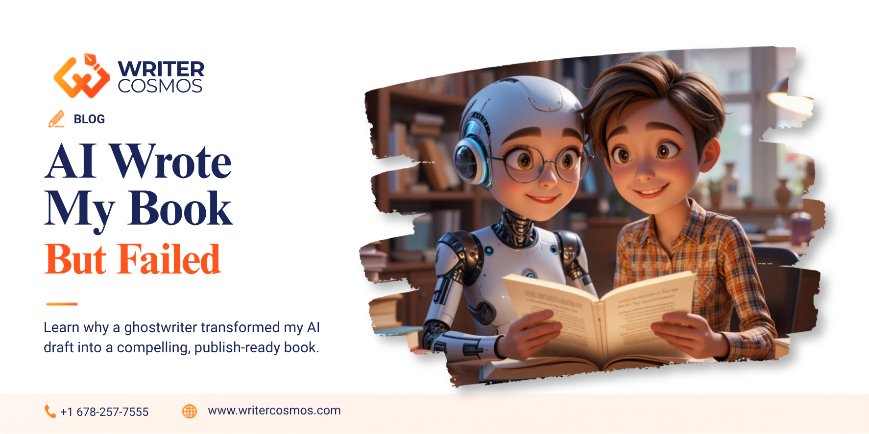 AI Wrote My Book, But Failed