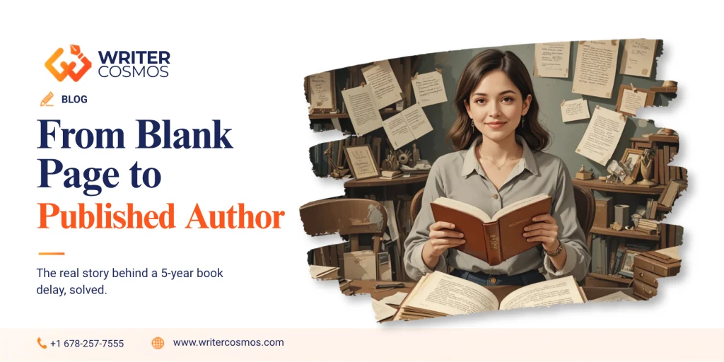 From Blank Page to Published Author