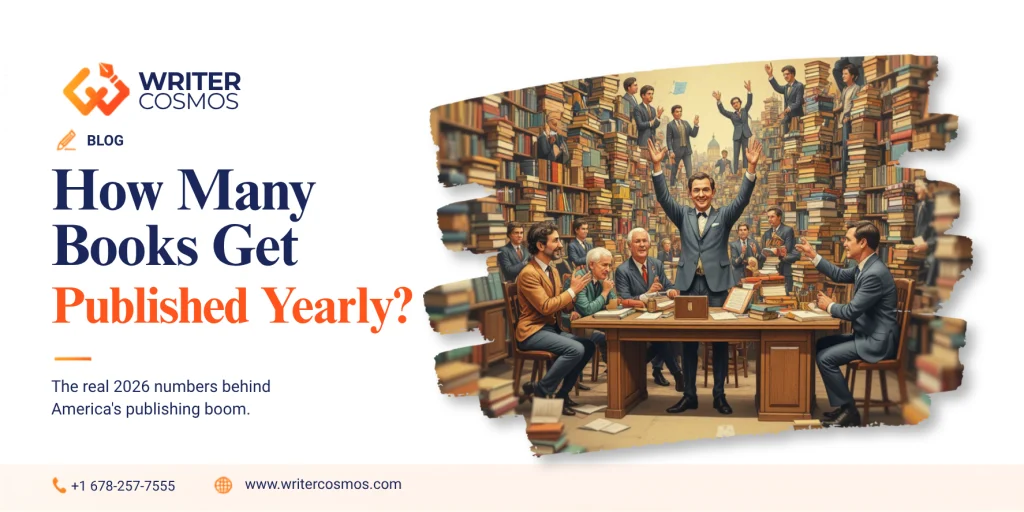 How Many Books Get Published Yearly?