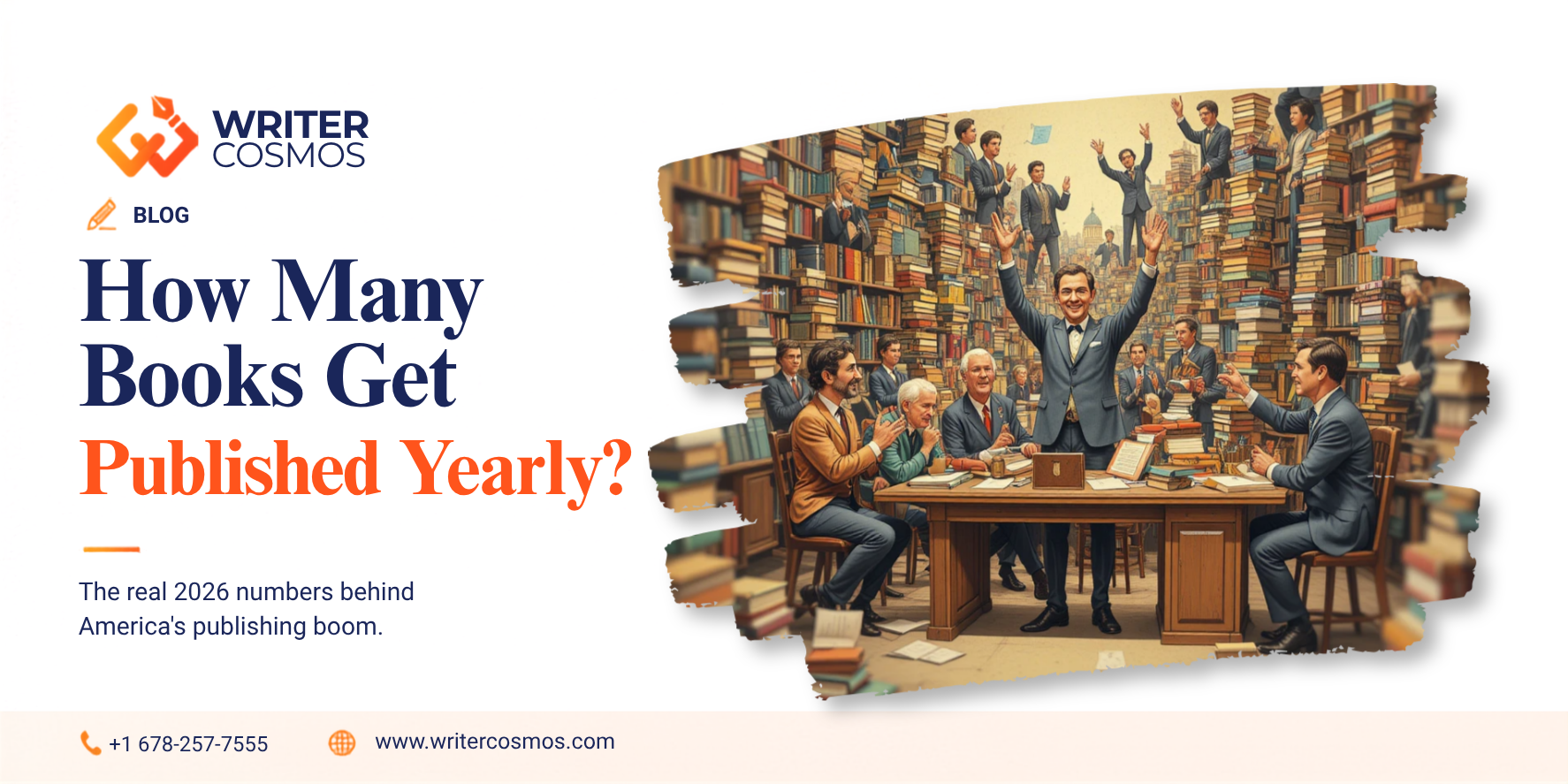 How Many Books Get Published Yearly?