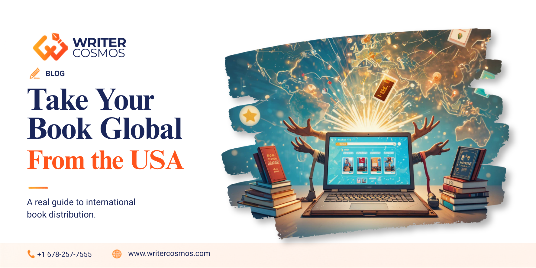 Take Your Book Global From the USA
