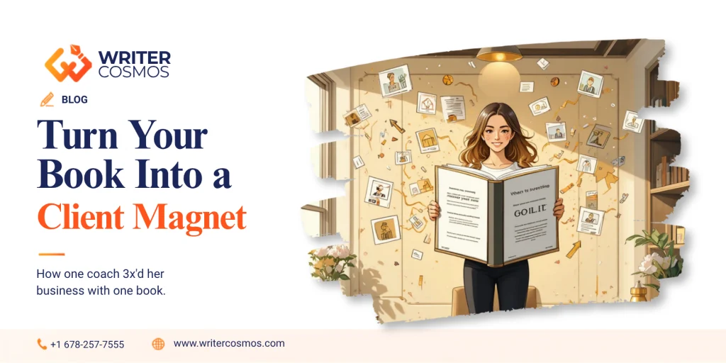 Turn Your Book Into a Client Magnet