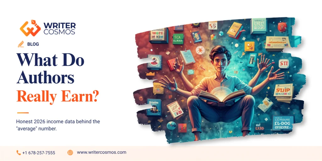What Do Authors Really Earn?