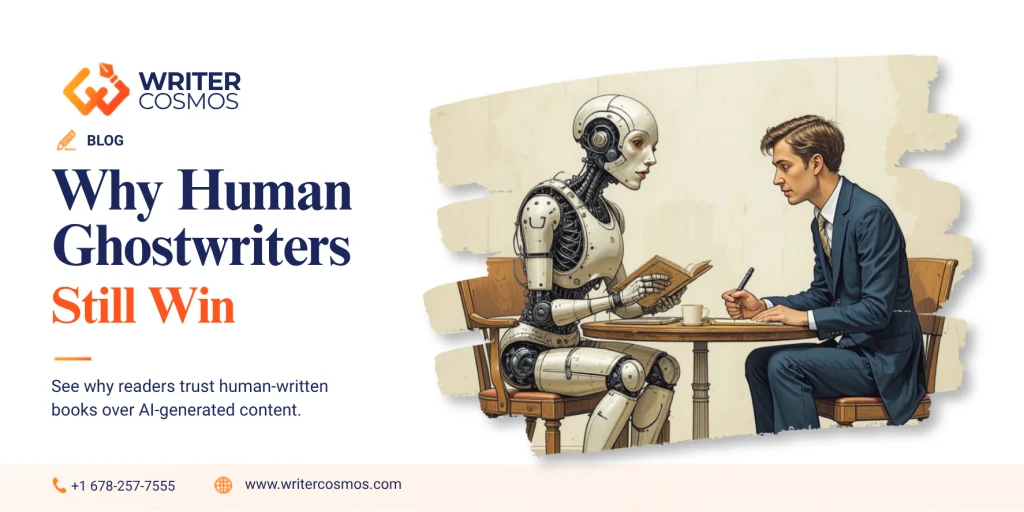 Why Human Ghostwriters Still Win
