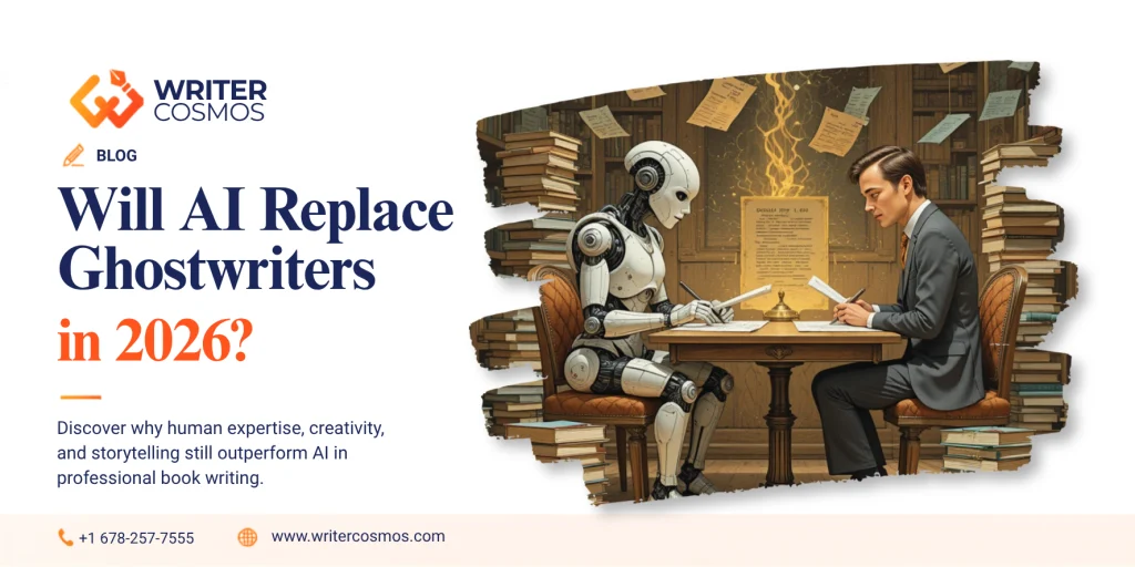 Will AI Replace Ghostwriters in 2026?