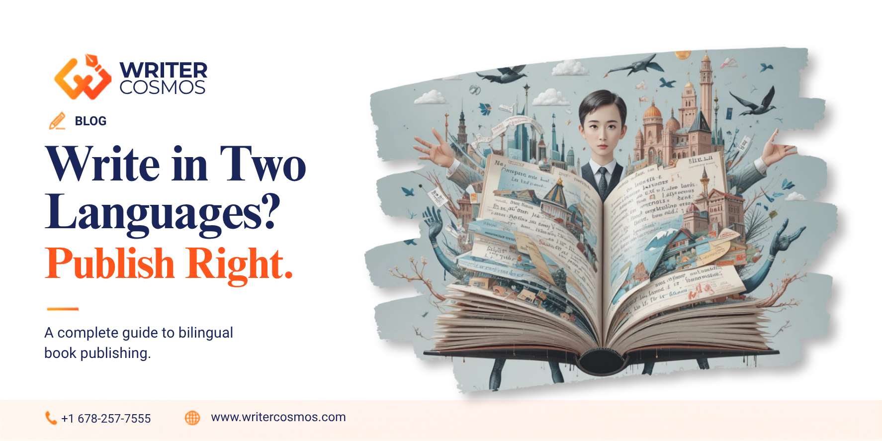 Write in Two Languages? Publish Right.
