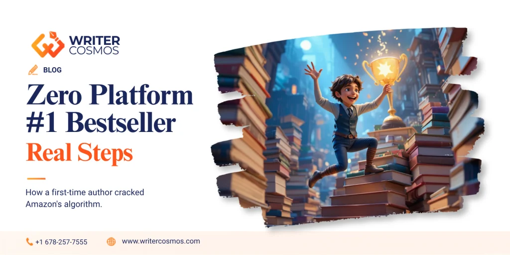 Zero Platform #1 Bestseller Real Steps
