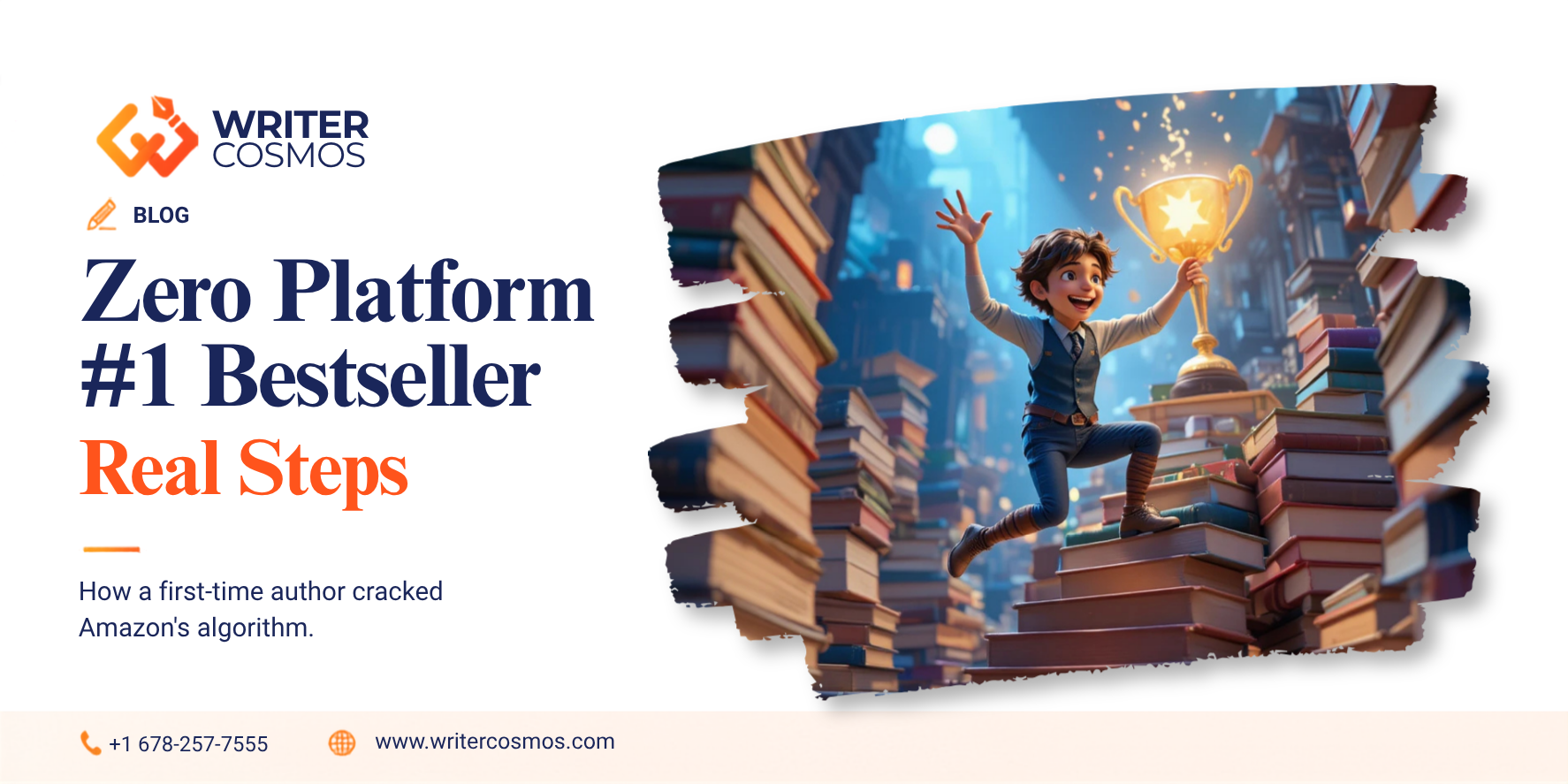 Zero Platform #1 Bestseller Real Steps