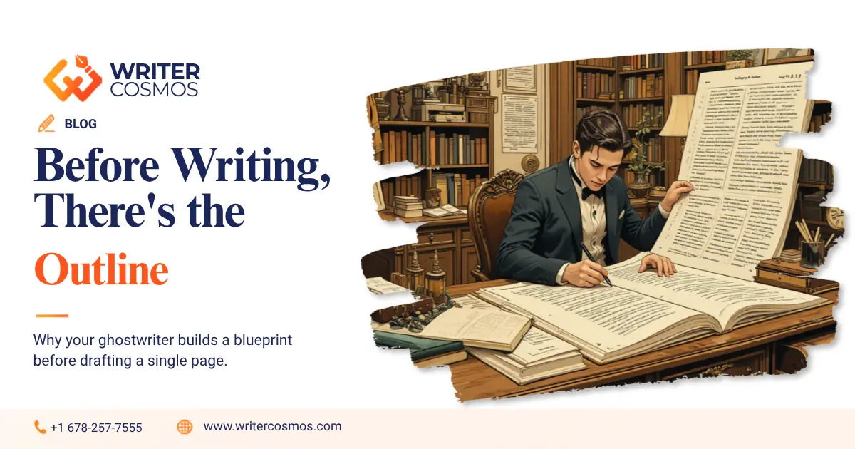 No Outline, No Book
