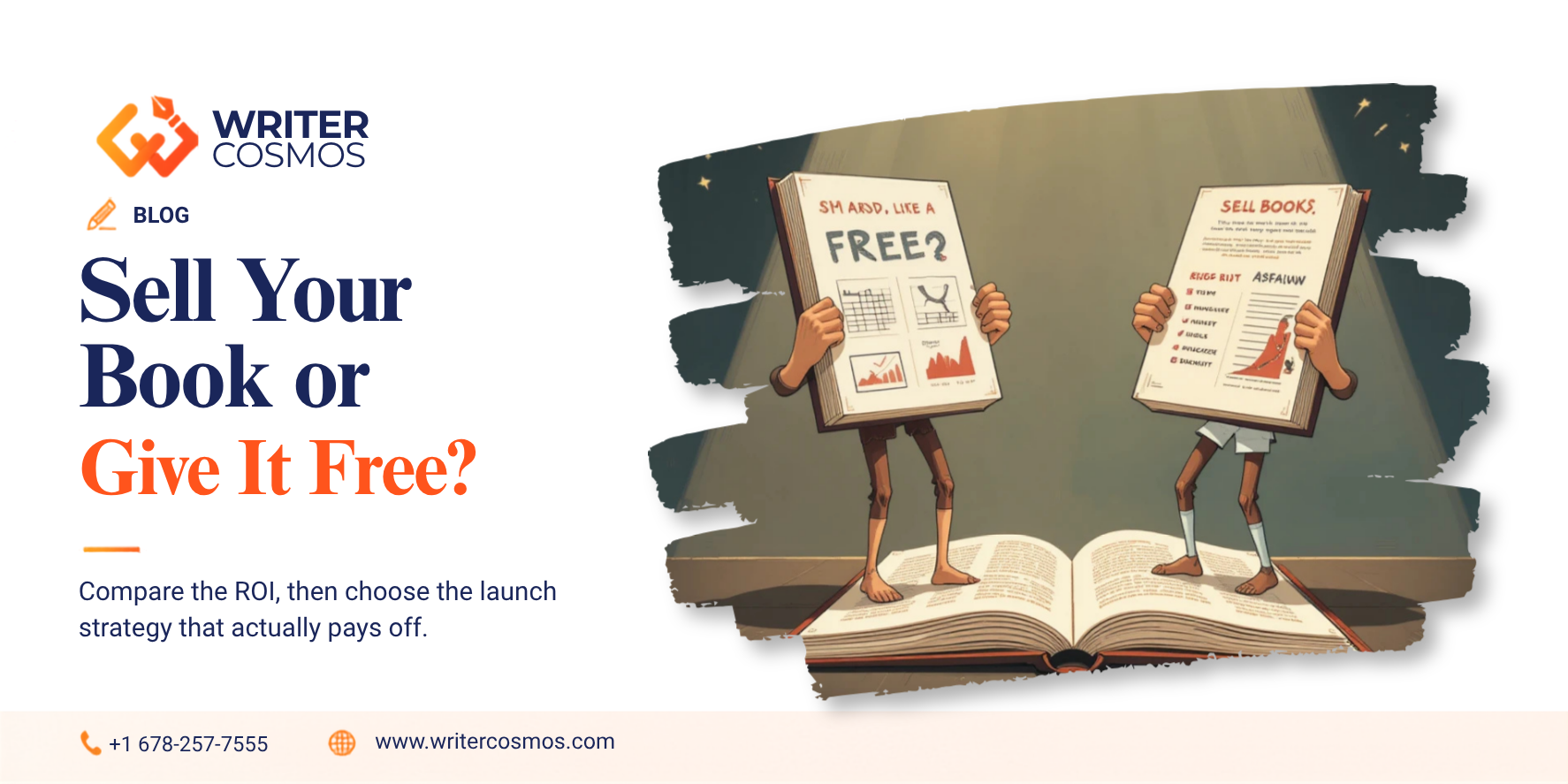 Sell Your Book or Give It Free?