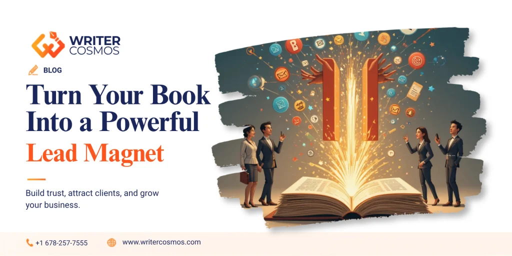 Turn Your Book Into a Powerful Lead Magnet