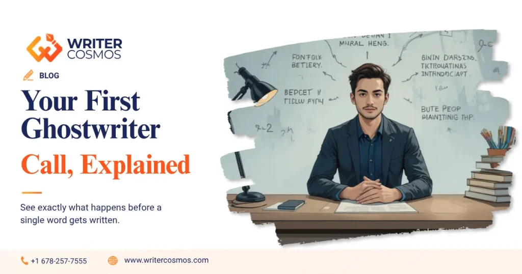 Before You Hire a Ghostwriter