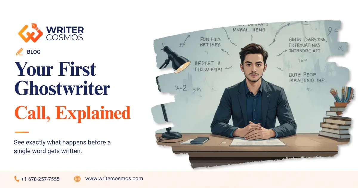 Before You Hire a Ghostwriter