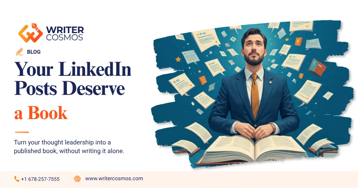 Thought Leader? You Need a Book