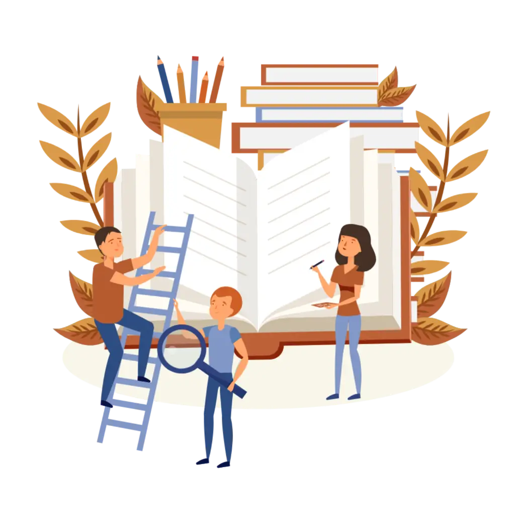 Example image for fiction ghostwriting service